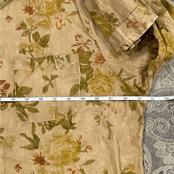 Rodeo Quincy Floral Button-Up Shirt - Picture 4 of 4